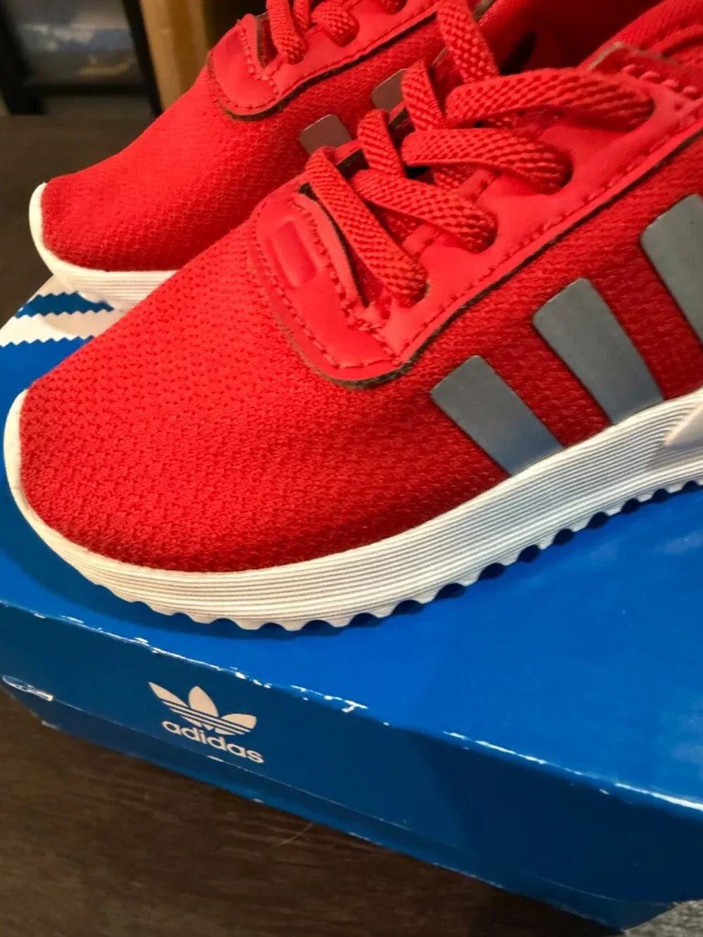 Adidas Original EG3444 UK Size 5 US Size: 5.5C to 6C (U Path X El I) RED